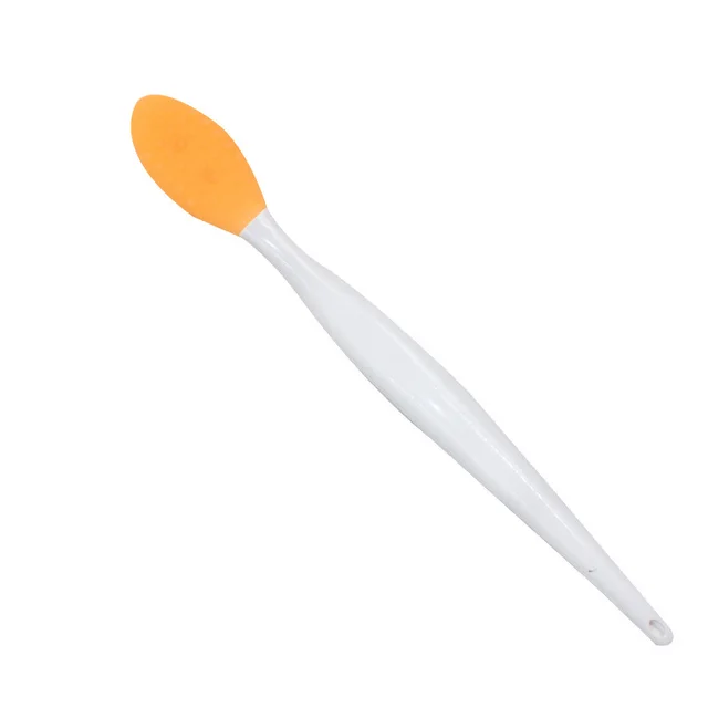 Silicone nose cleaning brush Orange - Shop at LoveMi