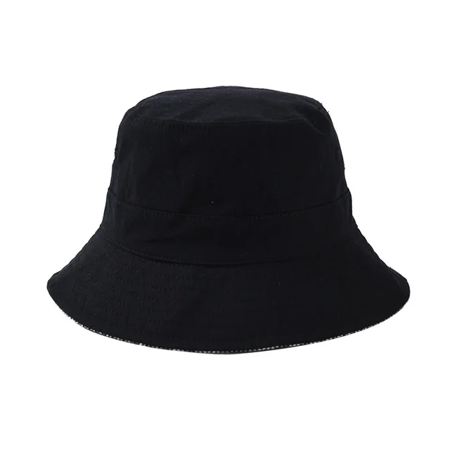 Double sided fisherman hat Black - Shop at LoveMi