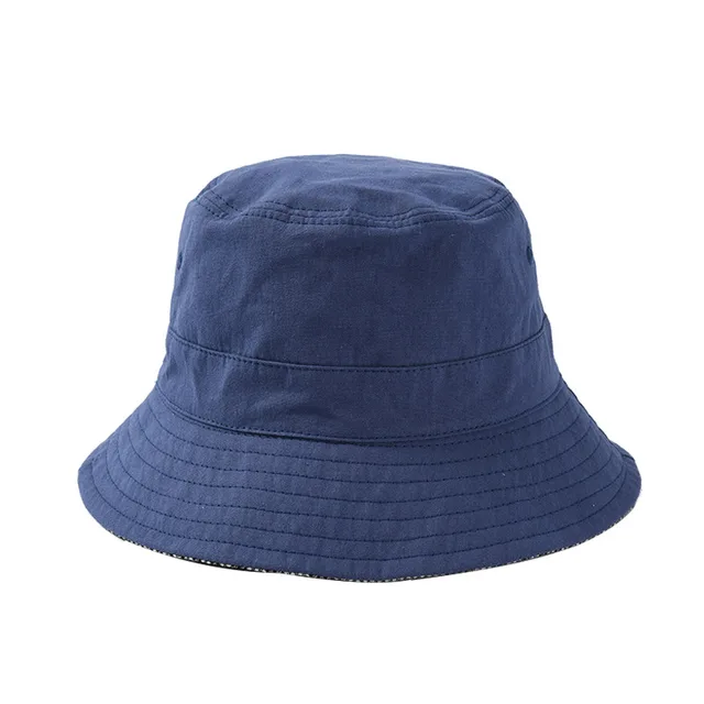 Double sided fisherman hat Dark Blue - Shop at LoveMi
