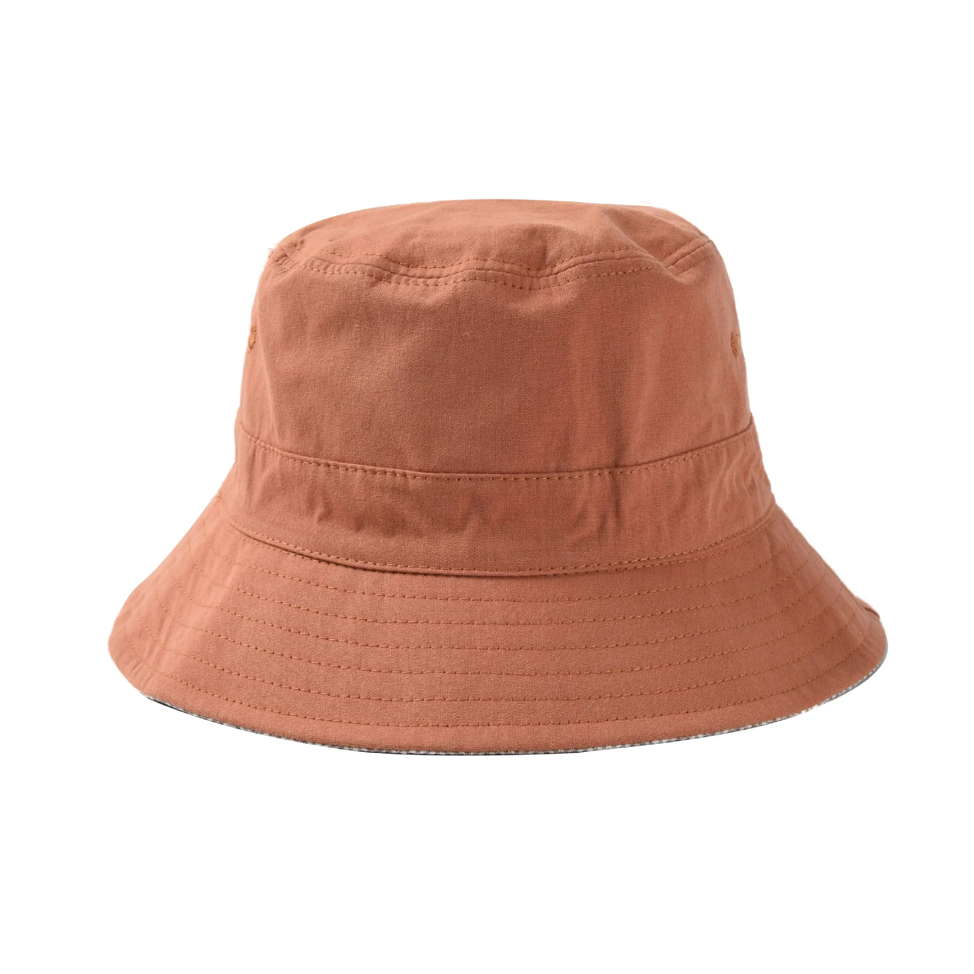 Double-sided fisherman hat - Maroon