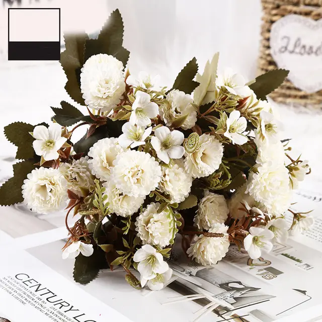 Artificial flower Cream - Shop at LoveMi