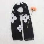 Black White