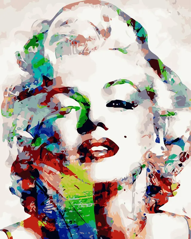 Pure hand digital oil painting 1202Style - Shop at LoveMi