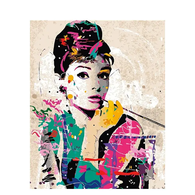 Pure hand digital oil painting 1270Style - Shop at LoveMi