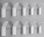 White 10Pcs