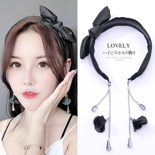 Bow tie hair tie 3 Style - Shop at LoveMi