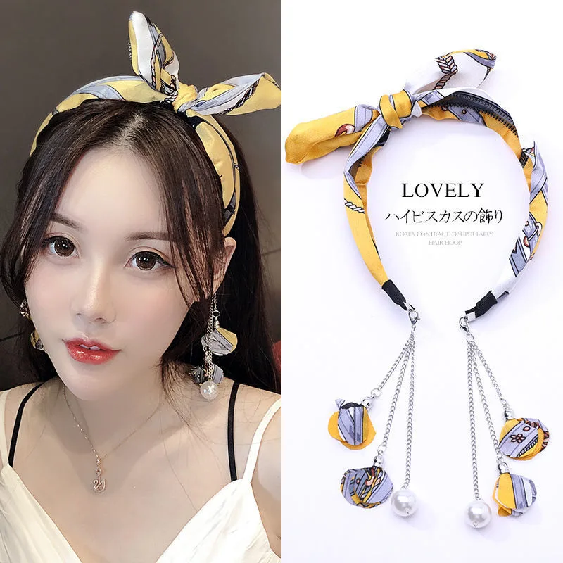 Bow tie hair tie - 4 Style