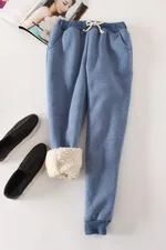 Lamb trousers - Denim Blue