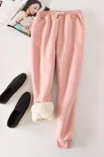 Lamb trousers - Pink
