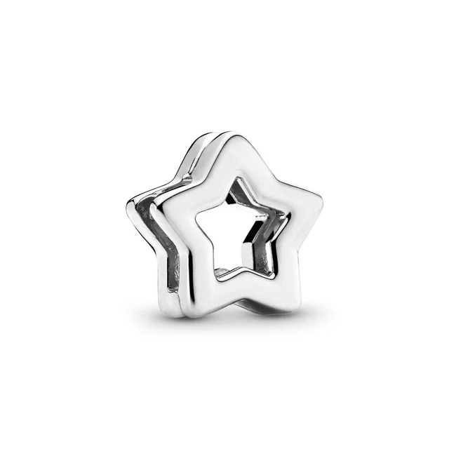 S925 sterling silver bracelet beads spring - 2 Style