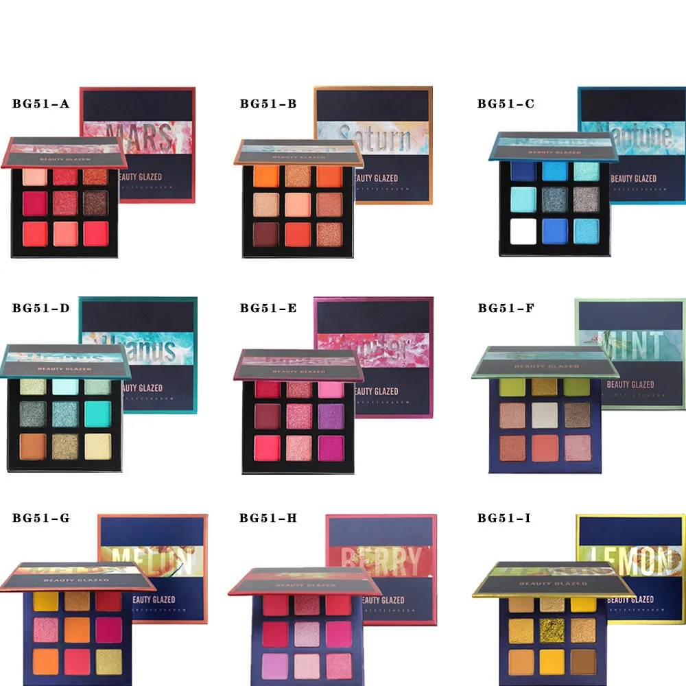 Beauty Glazed Eyeshadow Palette - I
