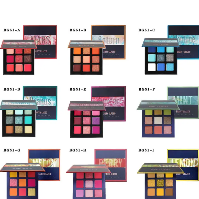 Beauty Glazed Eyeshadow Palette I - Shop at LoveMi