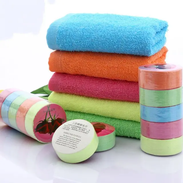 One time compressed towel Random - Shop at LoveMi