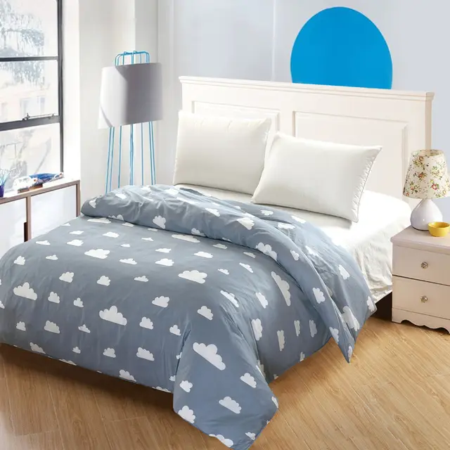 Cotton quilt cover Clouds - Shop at LoveMi