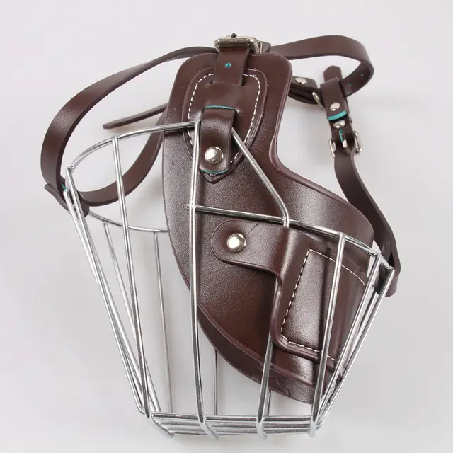 Dog safety bark stopper Brown - Shop at LoveMi