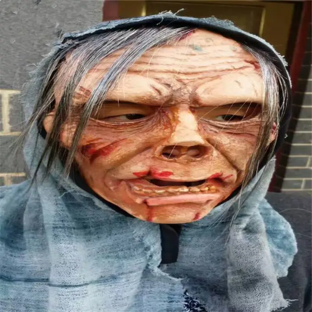 Latex Horror Headgear Scar - Shop at LoveMi