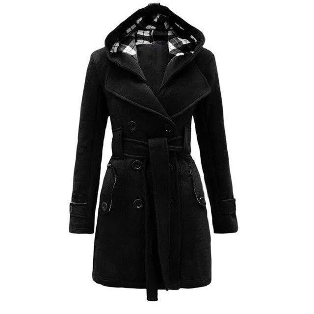 WOMEN'S WINTER COAT Black - Shop at LoveMi