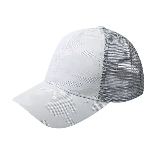 Lady's ponytail baseball cap - Grey
