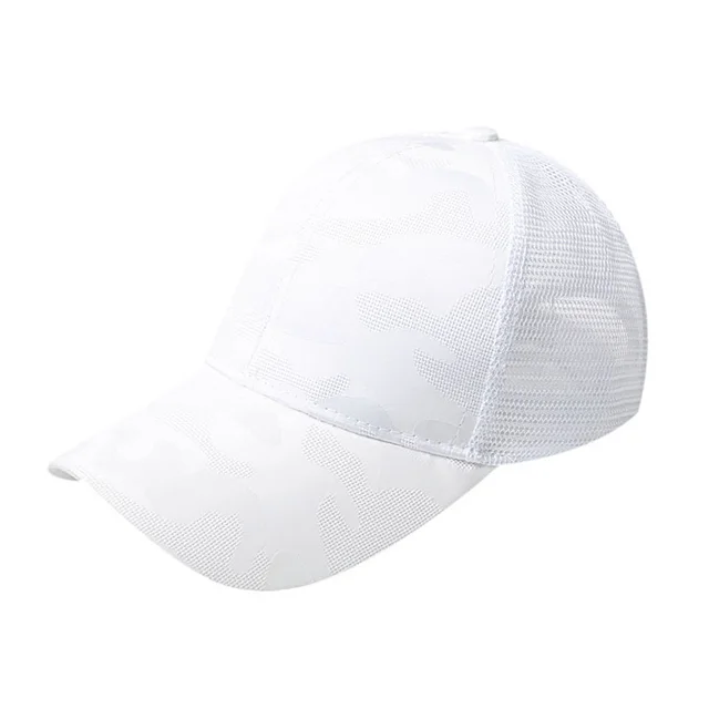Lady's ponytail baseball cap White - Shop at LoveMi