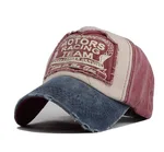 Navy Wine Red