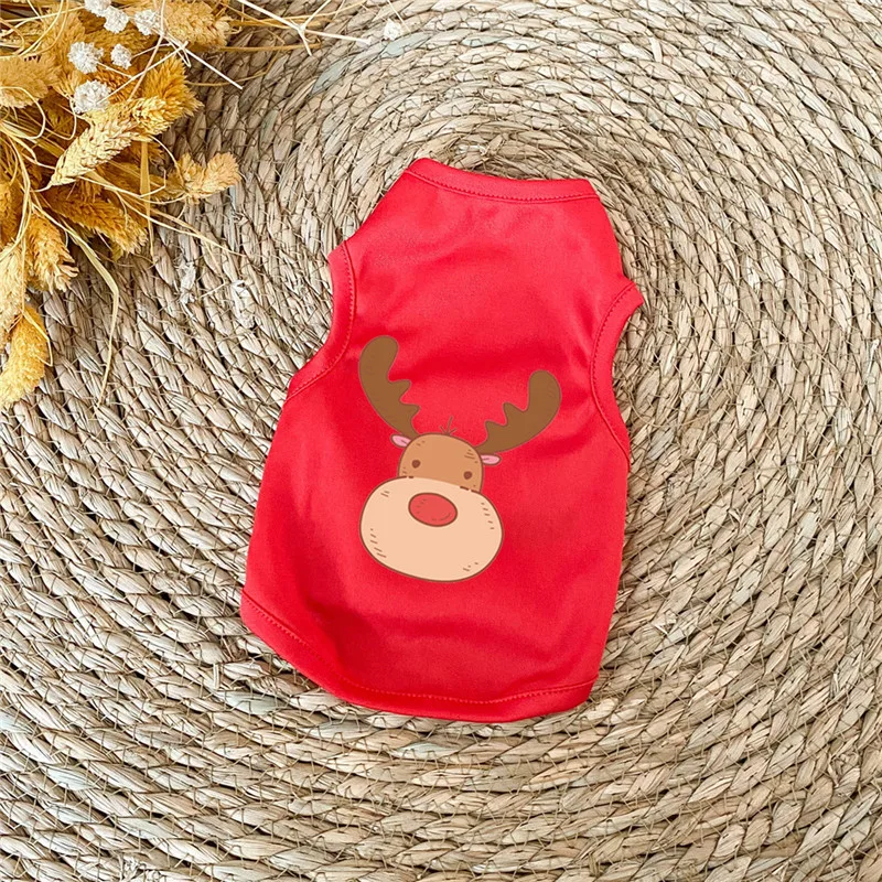 Pet cat thin vest - Red Deer