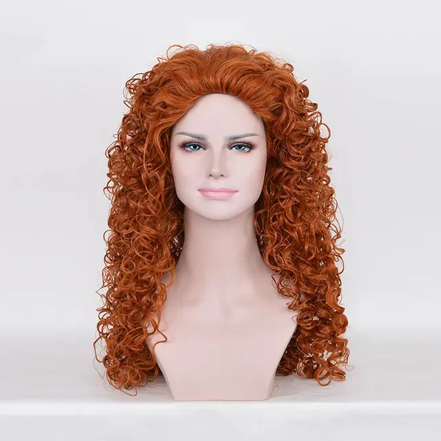 Merida Brave Princess Wig Yellow - Shop at LoveMi