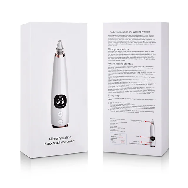 Facial instrument cleanser White - Shop at LoveMi