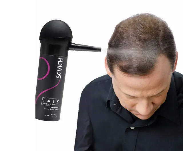 Keratin Hair Fiber Spray Applicator Hair Building Fiber Applicator Spray Nozzle Hair Sprays For Hair Loss Extensions White25G - Shop at LoveMi