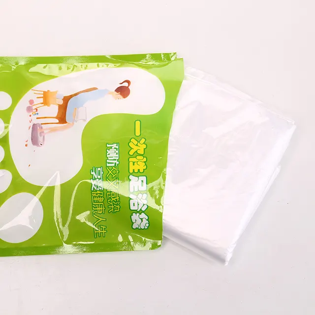 Foot Bath Liners 65X65Cm 10Pcs A Bag - Shop at LoveMi