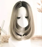 Green Wood Linen Gray