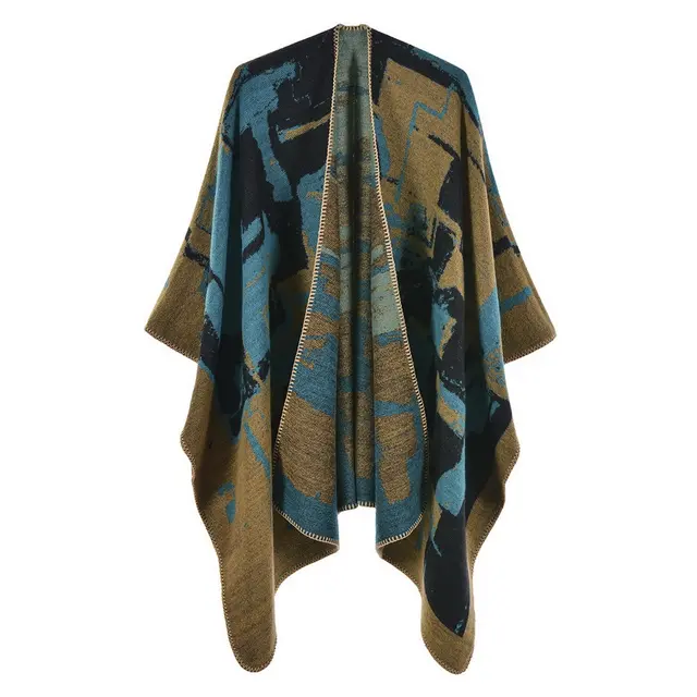 Ladies scarf shawl ideas - Yellow