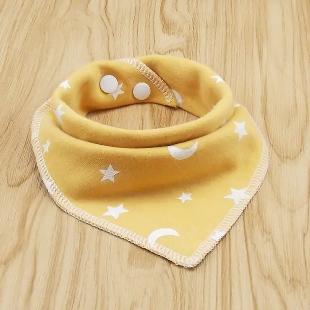 Cat and dog triangle scarf Brown - Shop at LoveMi