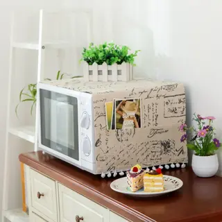 Microwave cover dust cover - Jis Letter