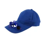 ArcticCapTM hat with solar fan - Blue