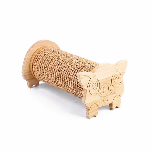 Cat scratcher claw sharpener Pig - Shop at LoveMi