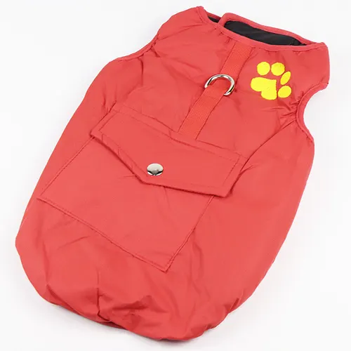 Medium and large dog padded vest Red - Shop at LoveMi