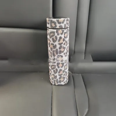 High Grade Portable Drill Cup Leopard Print Gold - Shop at LoveMi