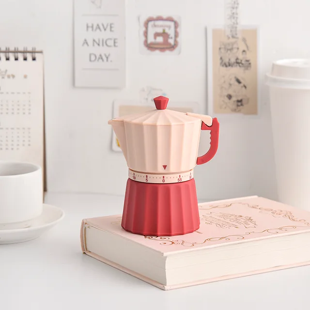 Kitchen countdown alarm clock - Pink