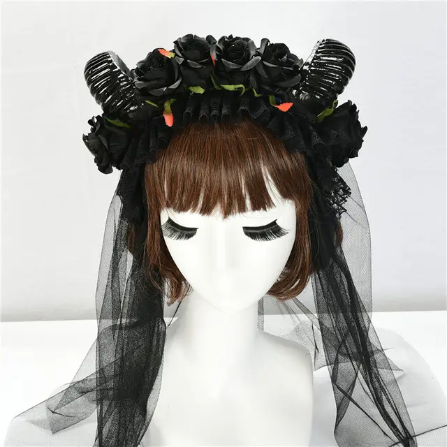 Beautiful girl loli creative hair accessories headband 2Style - Shop at LoveMi