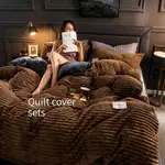 Coffee Sheet Quilt Cover Set