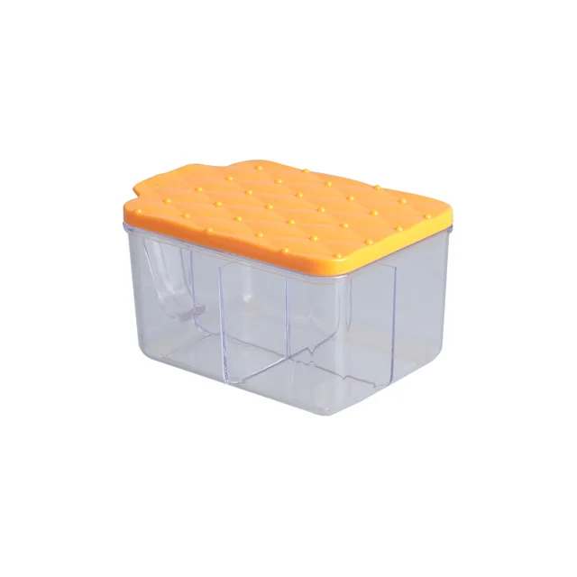 Home Daquan seasoning box shelf Orange Seasoning Box - Shop at LoveMi