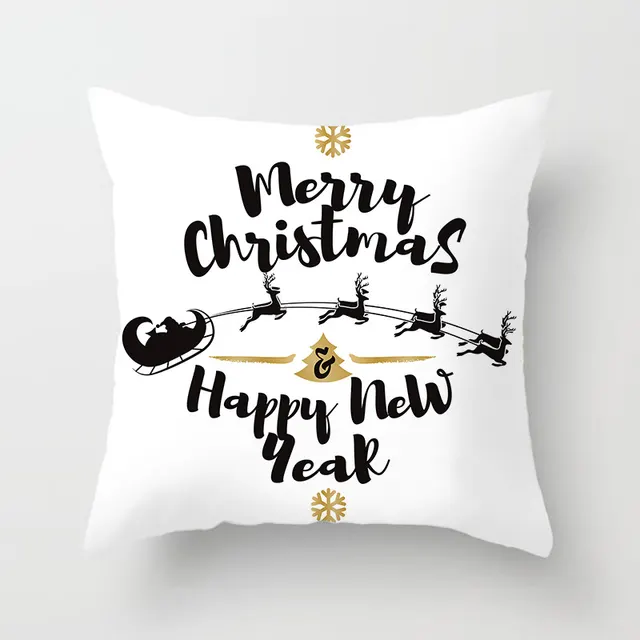 Merry Christmas pillowcase 3 Style - Shop at LoveMi