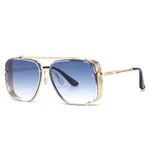 04 Golden Frame Blue Sheet