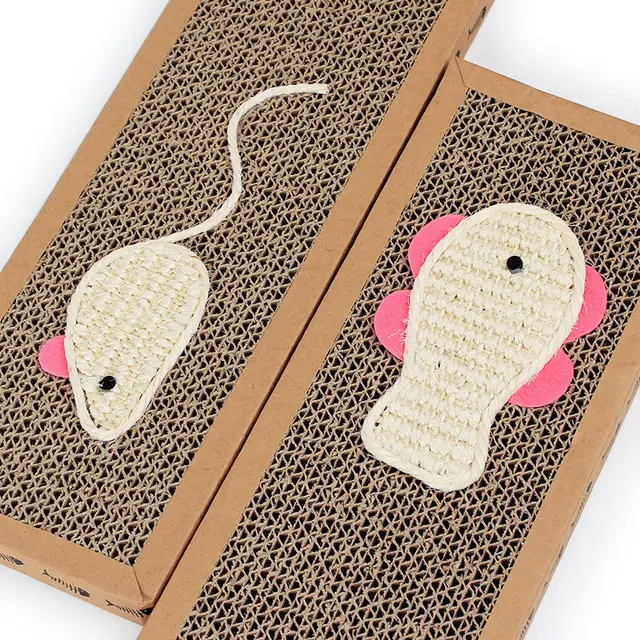 Sisal bait flat cat scratching board - Shop at LoveMi