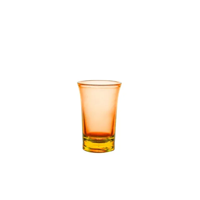 Thickened acrylic cup Orange - Shop at LoveMi