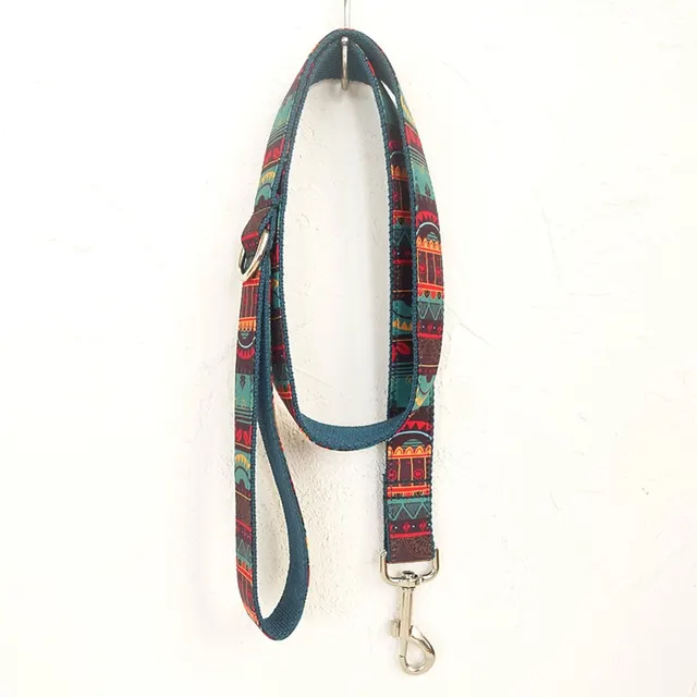 Individual pattern cloth traction belt Green - Shop at LoveMi