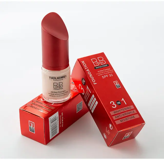 Liquid foundation 3 in 1 brightening moisturizing concealer Ivory White - Shop at LoveMi