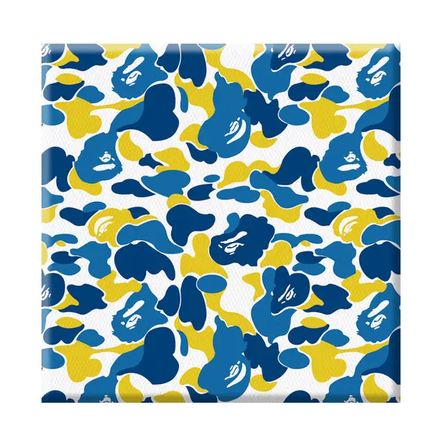 Trendy Camouflage Frameless Decorative Painting Dark Blue - Shop at LoveMi