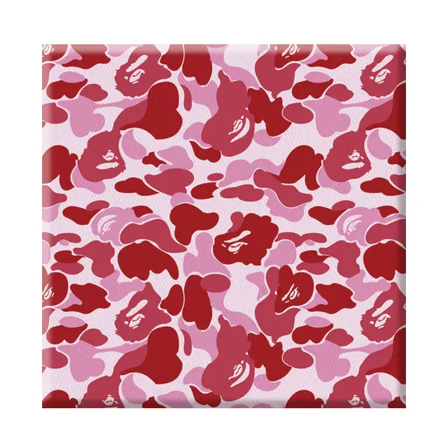 Trendy Camouflage Frameless Decorative Painting Pink - Shop at LoveMi