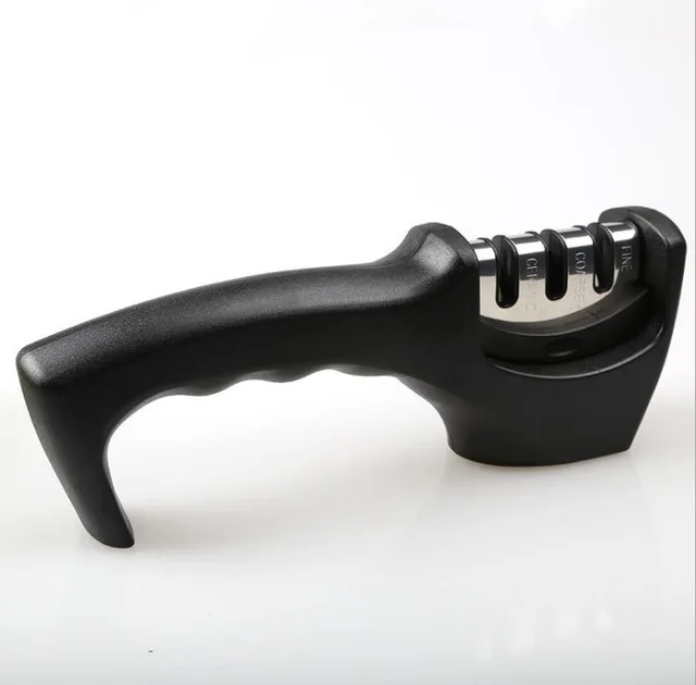 Professional Knife Sharpener - Black